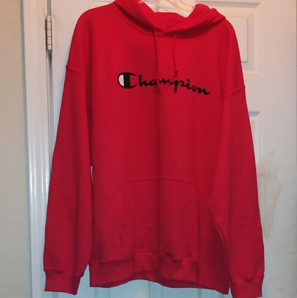Champion Other - CHAMPION red hoodie Champion Other - CHAMPION red hoodie